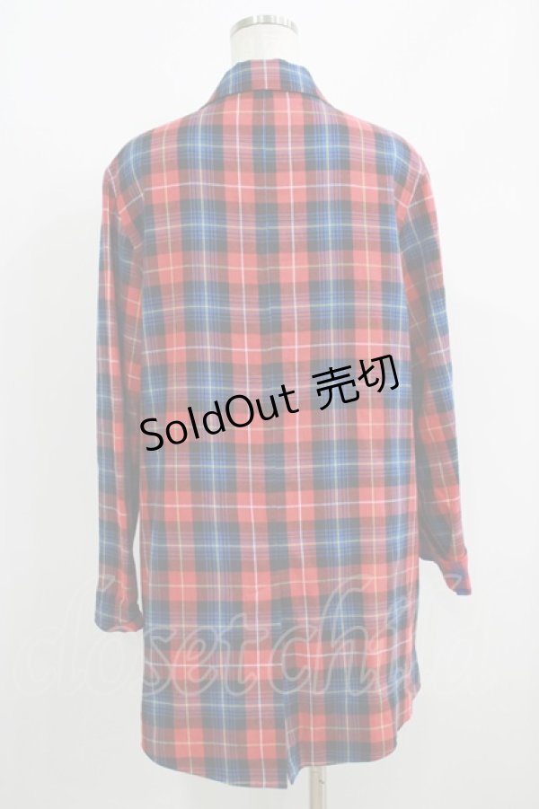 画像3: Candy Stripper / LOST MY MIND JACKET S レッド H-25-06-19-017-PU-JA-NS-ZT185 (3)