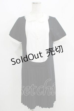 画像: Katie / Cafe Chicワンピース  ブラック H-25-06-19-020-LO-OP-KB-ZH
