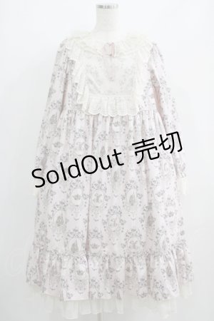画像: Melody BasKet / Rose Princessヨーク切替ワンピース M ピンク H-25-06-19-003-LO-OP-KB-ZH