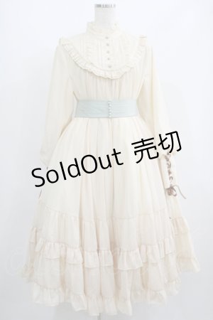 画像: Little Dipper （海外ロリータブランド） / Princess's Gardenワンピース L 生成り H-25-06-20-001-GO-OP-NS-ZH