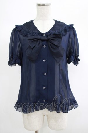 画像: Angelic Pretty / Fantasticセーラーブラウス Free ネイビー H-25-06-20-041-AP-BL-NS-ZH