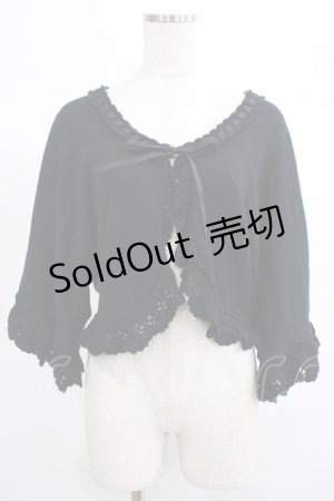 画像: BABY,THE STARS SHINE BRIGHT / BABY５分袖ボレロ Free ブラック H-25-06-20-050-BA-TO-NS-ZH