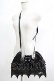 画像1: Angelic Pretty / Horror Batバッグ  ブラック H-25-06-20-051-AP-BG-NS-ZH (1)