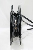 画像2: Angelic Pretty / Horror Batバッグ  ブラック H-25-06-20-051-AP-BG-NS-ZH (2)