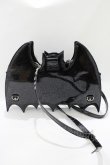 画像3: Angelic Pretty / Horror Batバッグ  ブラック H-25-06-20-051-AP-BG-NS-ZH (3)