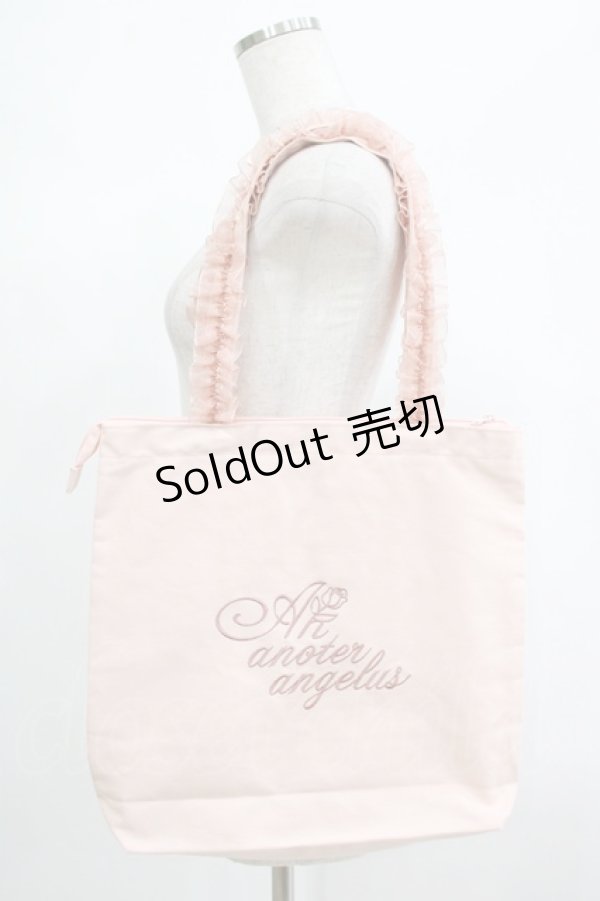 画像1: Fi.n.t / オリジナルトートバッグ  ピンク H-25-06-20-053-CA-BG-NS-ZH (1)