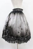 画像3: abilletage / ヴィランズ柄シフォンスカート(ミディアム) ミディアム丈 ブラック H-25-06-20-1032-GO-SK-KB-ZH (3)