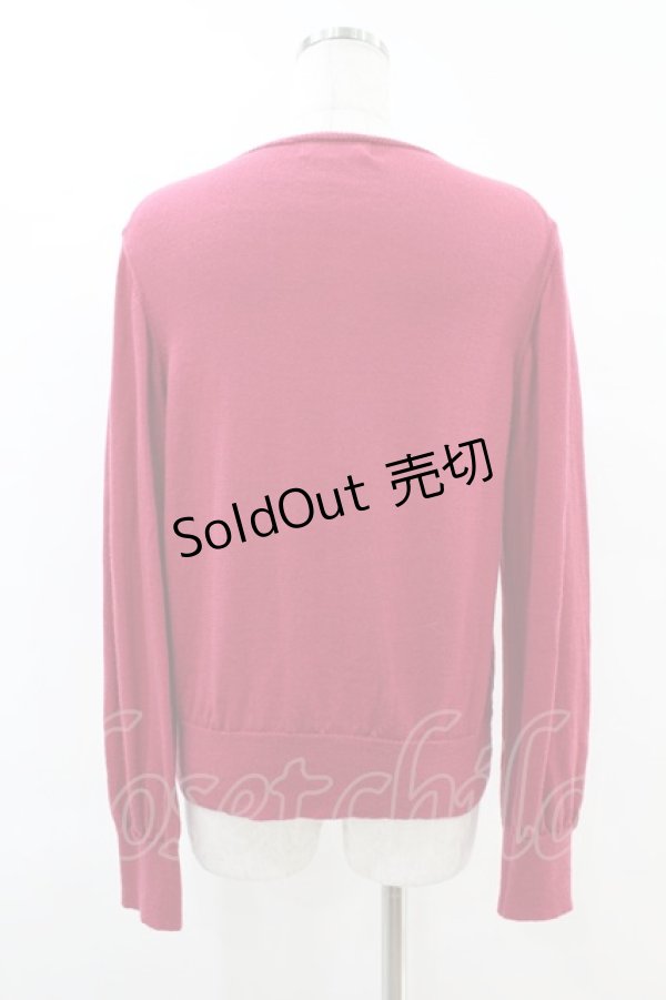 画像2: Jane Marple / Little tassel dollsエンブロイダリーカーディガン  ローズ H-25-10-24-006-JM-TO-KB-ZH (2)