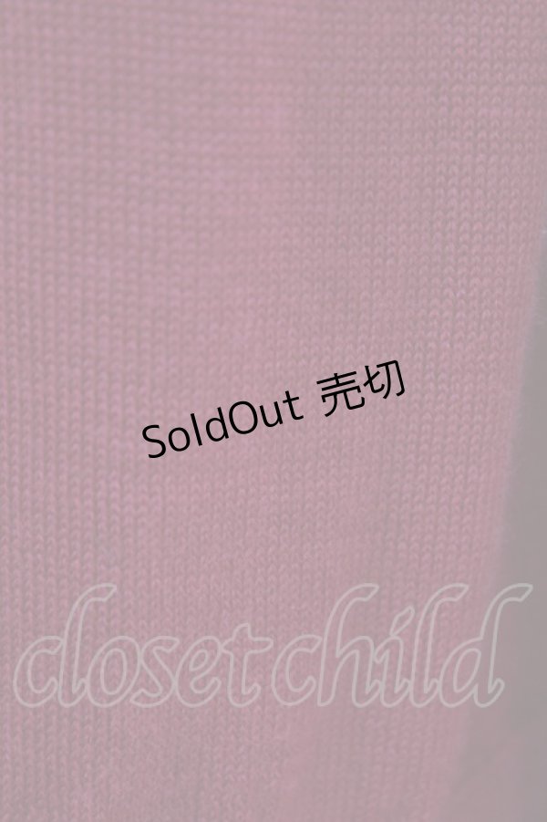 画像3: Jane Marple / Little tassel dollsエンブロイダリーカーディガン  ローズ H-25-10-24-006-JM-TO-KB-ZH (3)