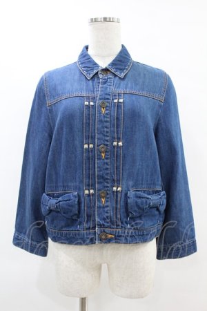 画像: Candy Stripper / LOVELESS DENIM JACKET 2 青 H-25-06-20-1051-PU-JA-KB-ZT0622J