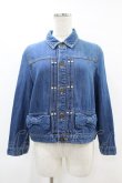 画像1: Candy Stripper / LOVELESS DENIM JACKET 2 ブルー H-25-06-20-1052-PU-JA-KB-ZT0622J (1)