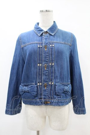 画像: Candy Stripper / LOVELESS DENIM JACKET 2 ブルー H-25-06-20-1052-PU-JA-KB-ZT0622J