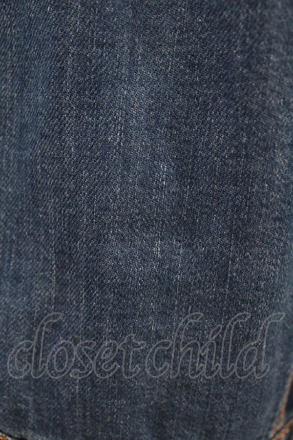 画像3: Candy Stripper / LOVELESS DENIM JACKET 2 ブルー H-25-06-20-1052-PU-JA-KB-ZT0622J (3)