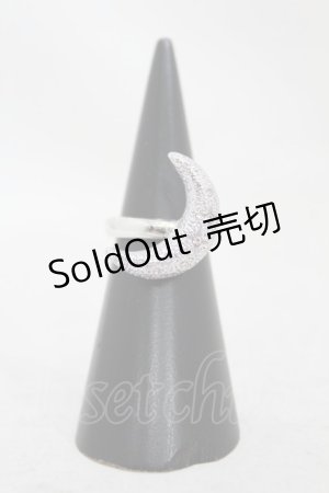 画像: MILK / MOONリング 13号 シルバー H-25-06-20-1009-ML-AC-KB-ZH