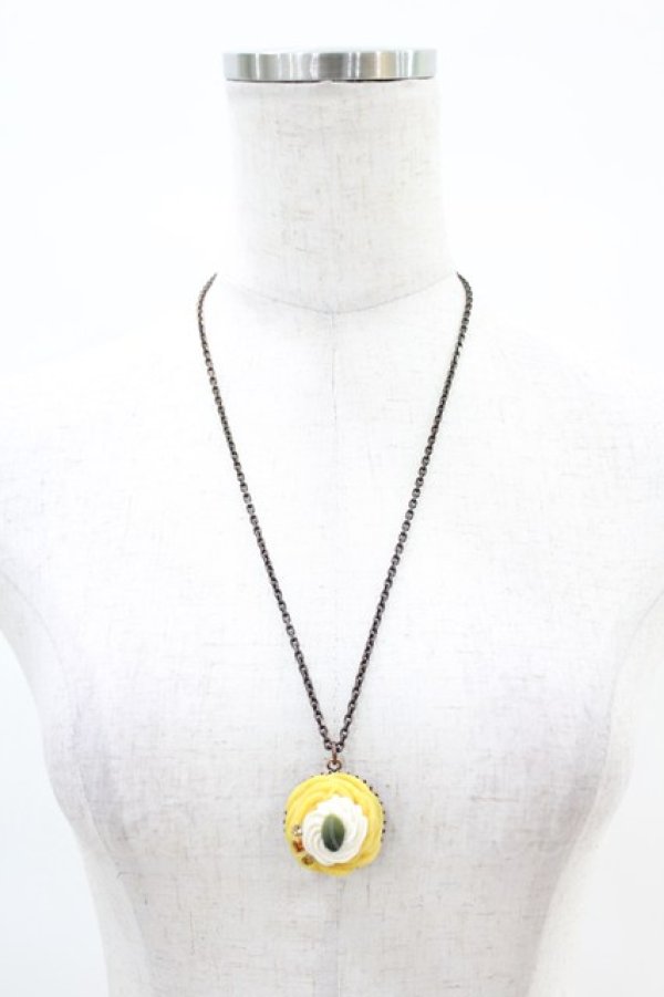 画像2: Q-pot. / カボチャモンブランカップケーキネックレス  カボチャモンブラン H-25-10-03-1016-QP-AC-KB-ZH (2)