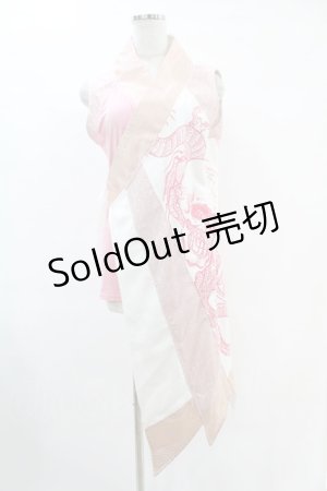 画像: Qutie Frash / インナーチュニック  ピンク H-25-06-20-1025-QU-TO-KB-ZH