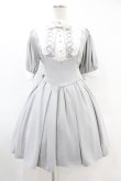 画像1: ATELIER PIERROT / Haunted Doll Dress  グレー H-25-06-20-1029-EL-OP-KB-ZH (1)