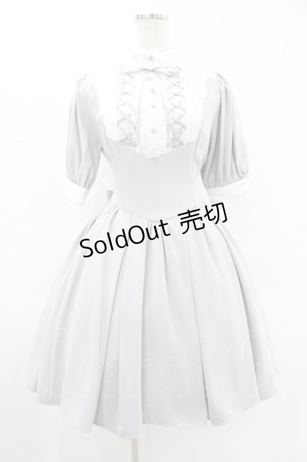 画像1: ATELIER PIERROT / Haunted Doll Dress  グレー H-25-09-30-012-EL-OP-KB-ZH (1)