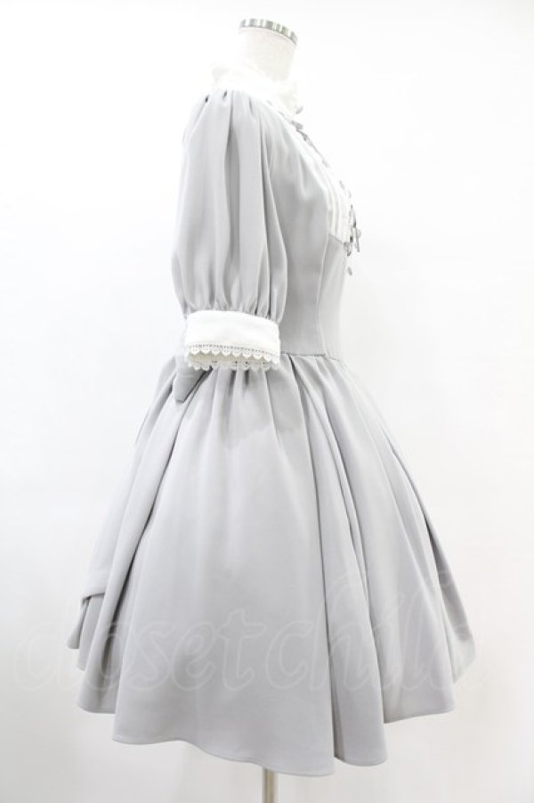 画像3: ATELIER PIERROT / Haunted Doll Dress  グレー H-25-09-30-012-EL-OP-KB-ZH (3)