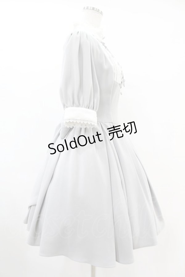 画像3: ATELIER PIERROT / Haunted Doll Dress  グレー H-25-09-30-012-EL-OP-KB-ZH (3)
