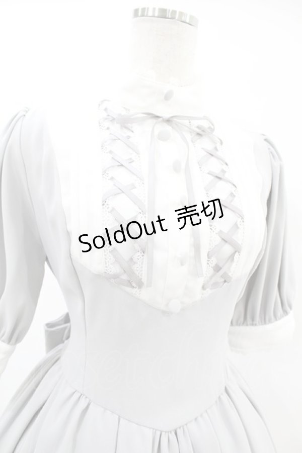 画像4: ATELIER PIERROT / Haunted Doll Dress  グレー H-25-09-30-012-EL-OP-KB-ZH (4)