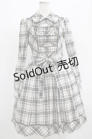画像: Victorian maiden / ブリティッシュチェックドレス Free ベージュ×ブラック H-25-06-20-006-CL-OP-NS-ZH