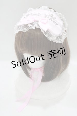 画像: Angelic Pretty / すやすやアイマスクキャノティエ  ピンク H-25-06-20-074-AP-AC-NS-ZH