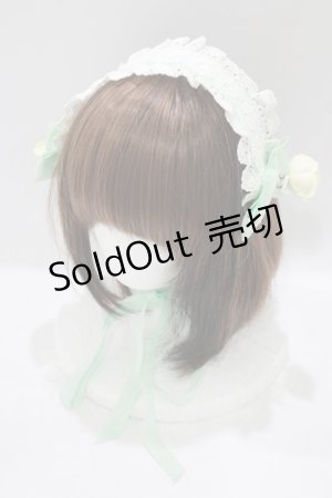 画像: BABY,THE STARS SHINE BRIGHT / ロザリィ・ローズヘッドドレス  ミント H-25-06-20-075-BA-AC-NS-ZH