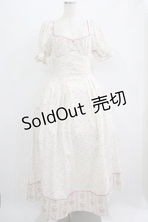 画像: LACEMADE / 「初夏のローズガーデン」コルセットドレス L オフ H-25-06-20-008-GO-OP-NS-ZH