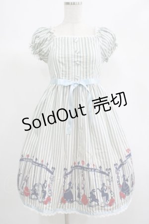 画像: metamorphose / wonder silhouetteワンピース Free サックス H-25-06-20-009-ME-OP-NS-ZH