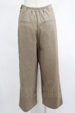 画像3: COUPE LE COEUR / サイドタブタックストレートパンツ Free BEIGE H-25-06-20-022-GO-PA-NS-ZH (3)