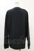 画像2: NieR Clothing / プリントロングトップス  黒 H-25-06-21-047-PU-TO-KB-ZH (2)