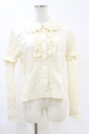 画像: BABY,THE STARS SHINE BRIGHT / ハートハートブラウス Free アイボリー H-25-06-21-060-BA-BL-NS-ZH