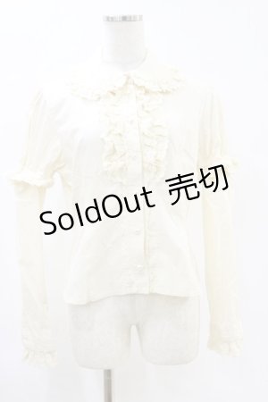 画像: BABY,THE STARS SHINE BRIGHT / ハートハートブラウス Free アイボリー H-25-06-21-060-BA-BL-NS-ZH