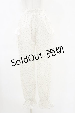 画像: Katie / LOOKING GLASS drawers  OFF WHITE H-25-06-21-064-LO-PA-KB-ZH