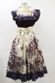 画像1: Triple fortune / スミレワンピース   H-25-06-21-075-EL-OP-KB-ZH (1)
