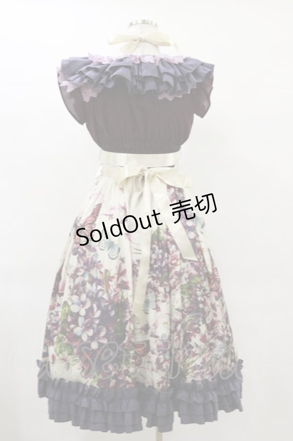 画像2: Triple fortune / スミレワンピース   H-25-06-21-075-EL-OP-KB-ZH (2)