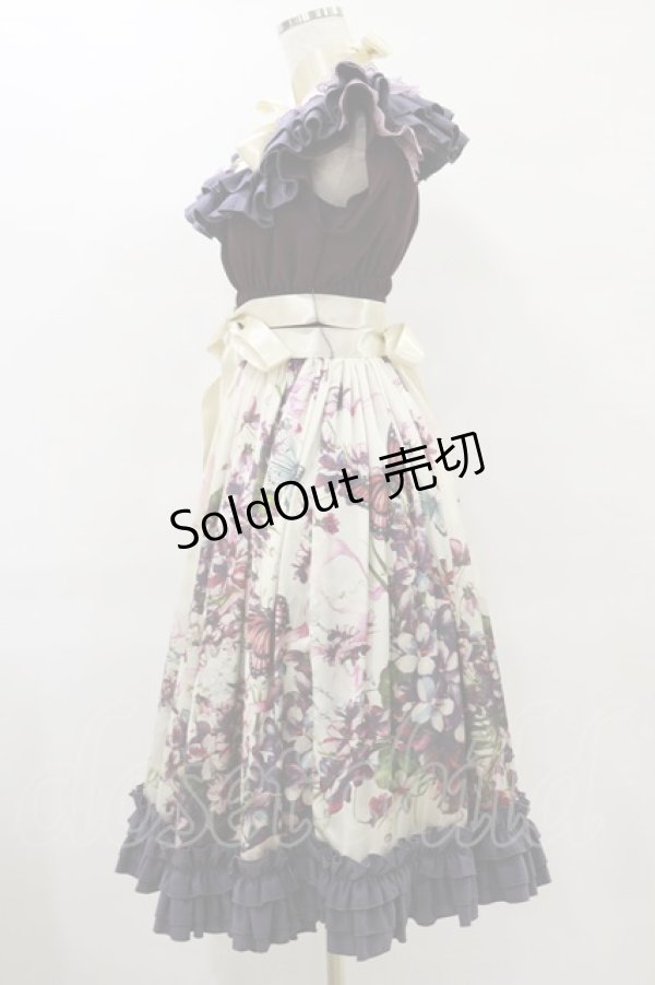 画像3: Triple fortune / スミレワンピース   H-25-06-21-075-EL-OP-KB-ZH (3)