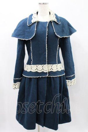 画像: Juliette et Justine / Manteau de Conte de Fee 2 ブルー H-25-06-21-1004-CL-CO-NS-ZH