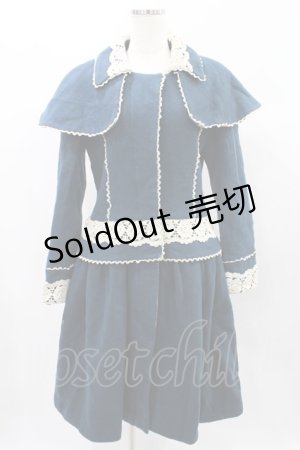 画像: Juliette et Justine / Manteau de Conte de Fee 2 ブルー H-25-06-21-1004-CL-CO-NS-ZT-C065