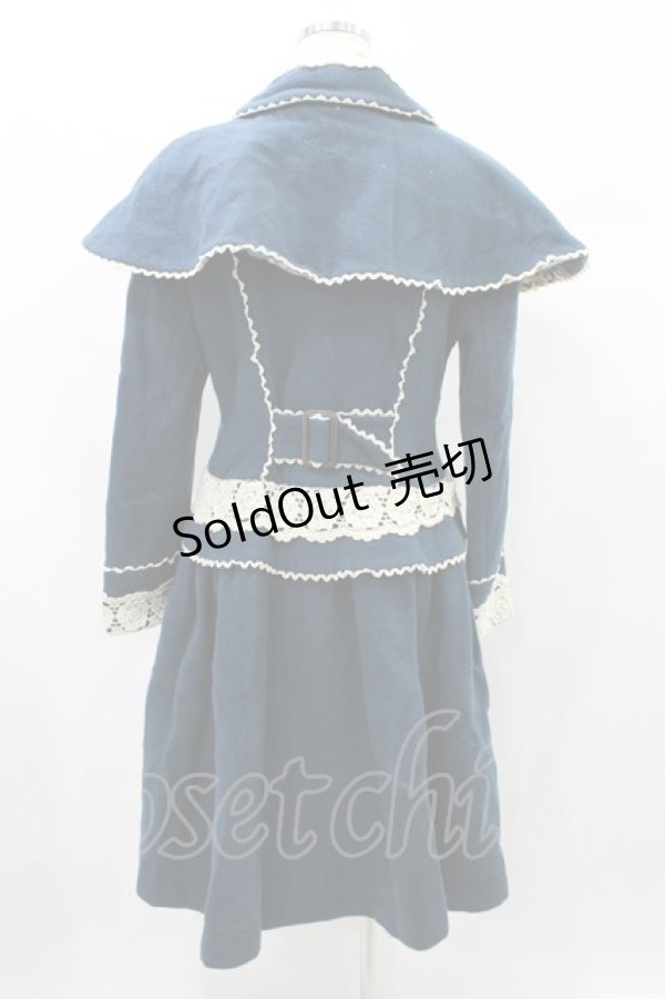 画像3: Juliette et Justine / Manteau de Conte de Fee 2 ブルー H-25-06-21-1004-CL-CO-NS-ZT-C065 (3)