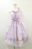 画像1: Angelic Pretty / Milky Pony Carnivalジャンパースカート Free ピンク H-25-06-21-1005-AP-OP-NS-ZH (1)