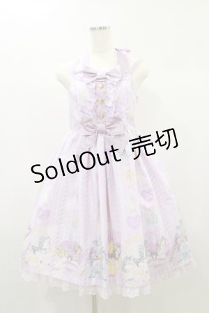 画像: Angelic Pretty / Milky Pony Carnivalジャンパースカート Free ピンク H-25-06-21-1005-AP-OP-NS-ZH
