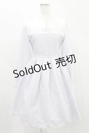 画像: Pina sweetcollection / ローズクラシカルワンピース Free ライラック H-25-06-21-1010-LO-OP-NS-ZH
