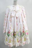 画像1: metamorphose / 花鹿の万華鏡 Aラインワンピース サイズ1（通常サイズ） 薄桜 H-25-06-21-1013-ME-OP-NS-ZH (1)