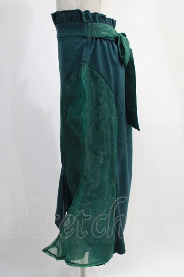 画像5: Favorite / ヒトの足を願った人魚姫のセット*シェルブラウスとマーメイドスカート Free オフ/グリーン H-25-06-21-1016-LO-OP-NS-ZH (5)