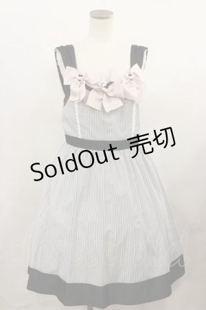 画像: axes femme POETIQUE / リボンデコレーションワンピース M ブラック H-25-06-21-1020-AX-OP-NS-ZH