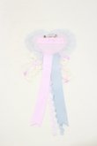 Angelic Pretty / MELODY TOYSハートワッペンブローチ サックス