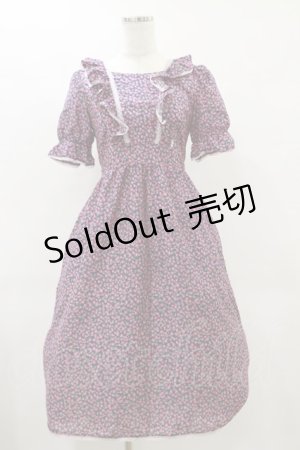 画像: MILK / ベリーズドレス  ネイビーローズ H-25-06-21-076-ML-OP-KB-ZH