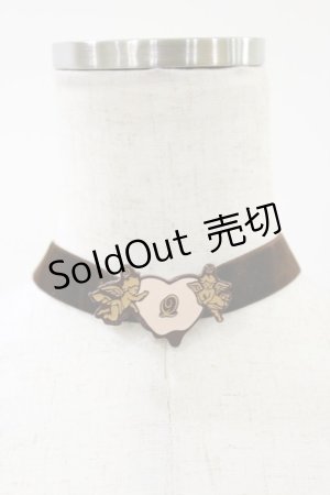 画像: Q-pot. / Q-pot.×Q-pid.メルティーハートチョーカー   H-25-10-03-1020-QP-AC-KB-ZH